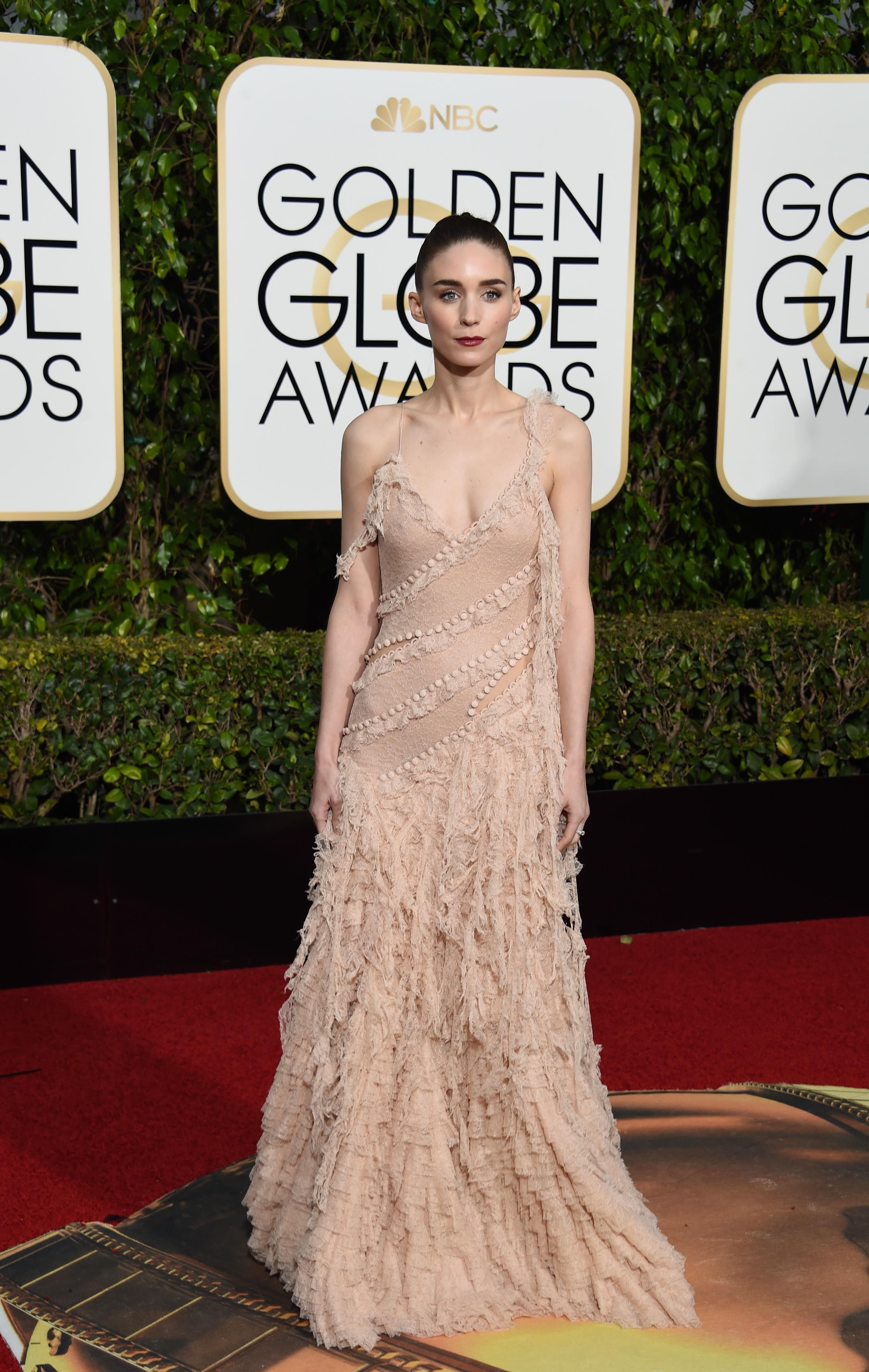 US ENTERTAINMENT GOLDEN GLOBE ARRIVALS