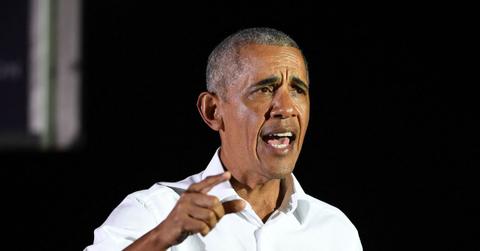 Photo of Barack Obama.