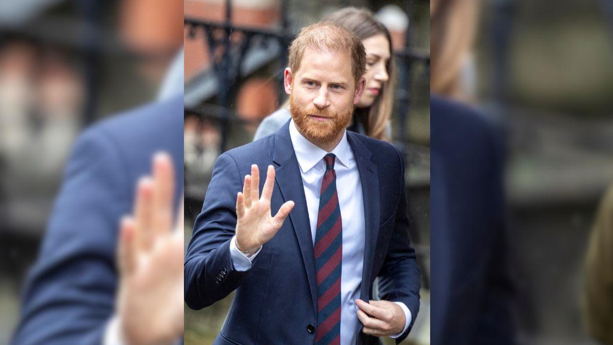 Image of Prince Harry revealed his full name during a recent candid interview.