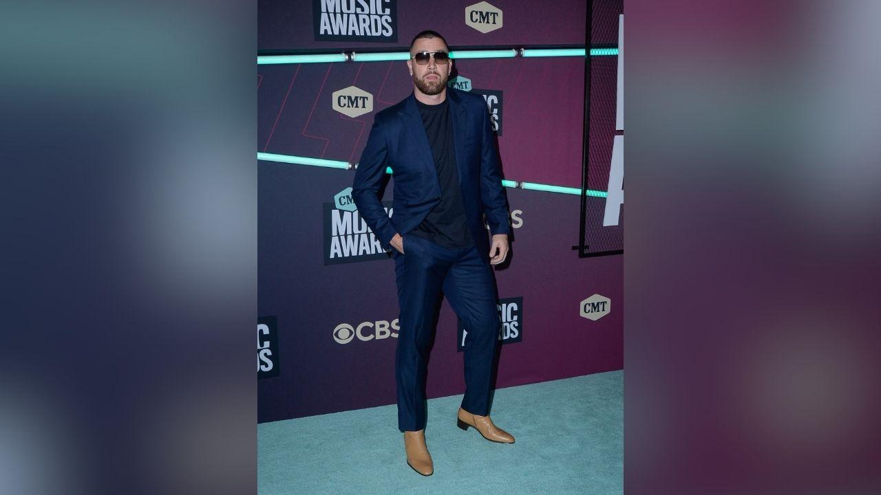 travis kelce transformation before after photos