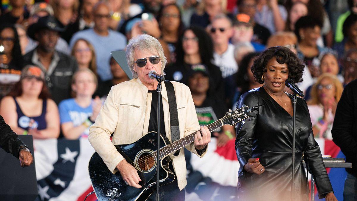 Photo of Jon Bon Jovi.