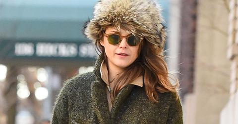 Keri russell baby bump nyc