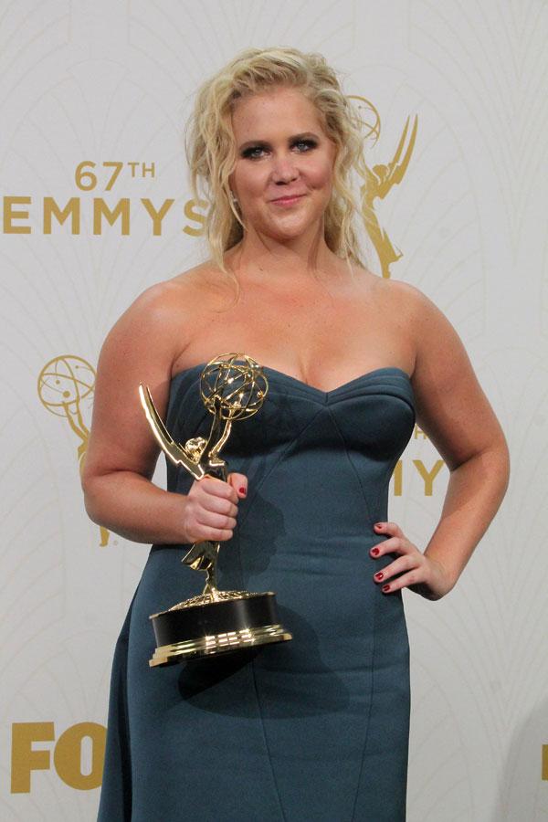 Pressroom for the 67th Annual Primetime Emmy Awards at Microsoft Theater