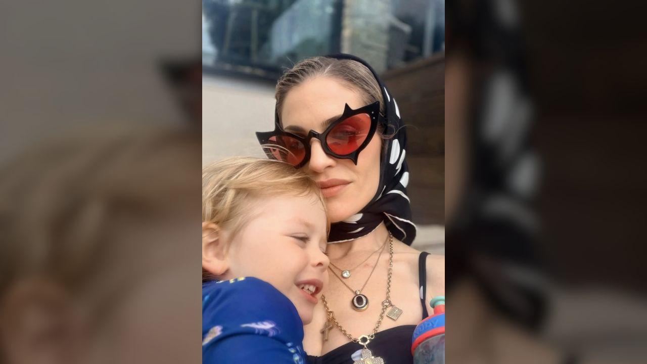 Photo of Kelly Osbourne has also opened up about mourning her dad.