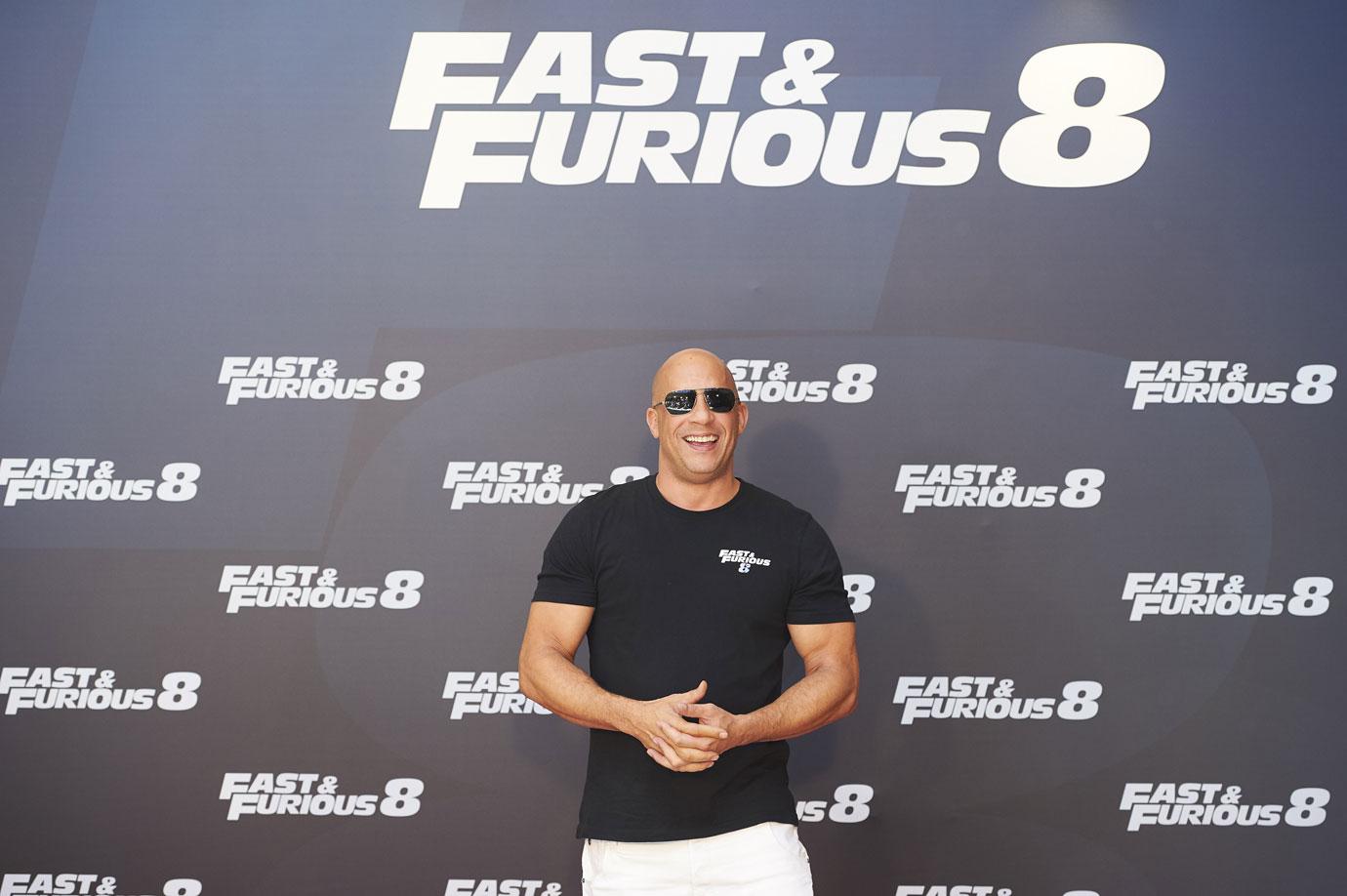 fast and furious vin diesel