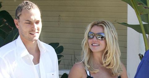 Photo of Kevin Federline and Britney Spears