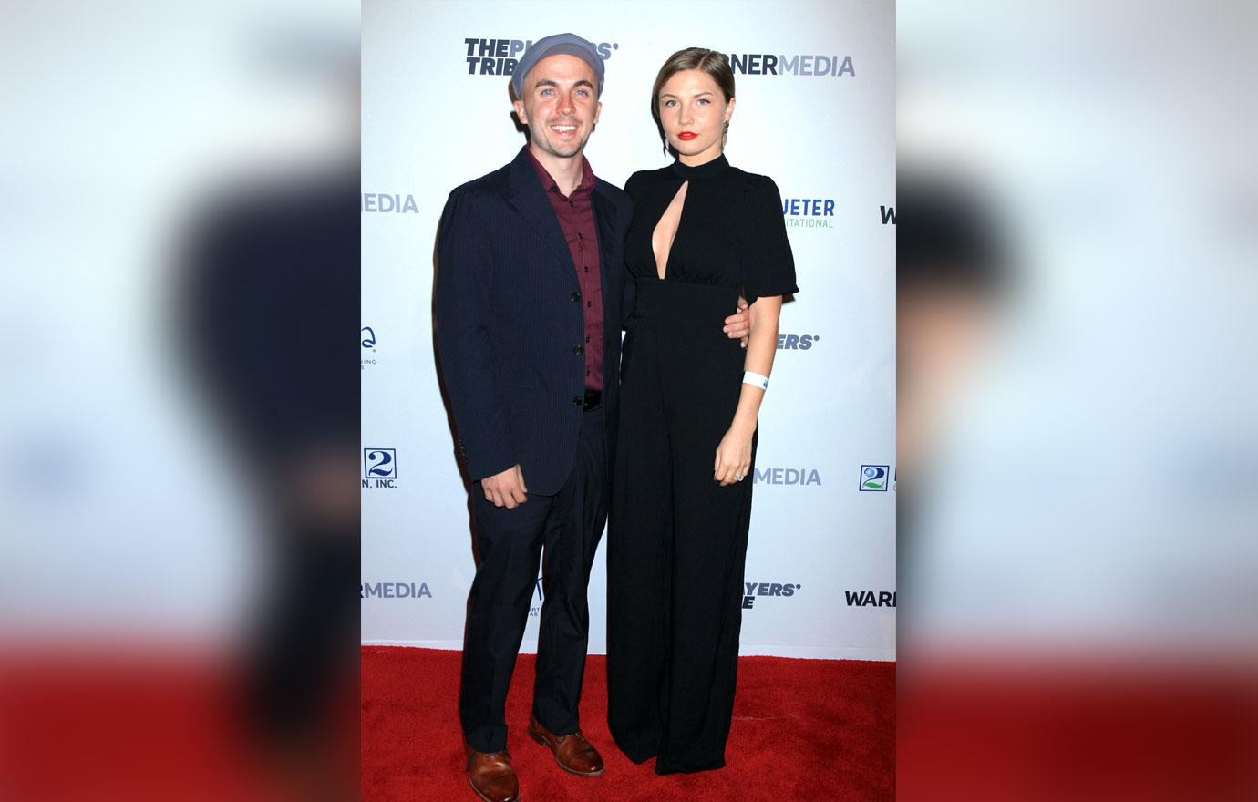 Frankie Muniz and Paige Price at 2019 Derek Jeter Celebrity Invitational Gala Red Carpet