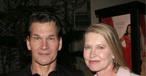 Photo of Lisa Niemi Swayze and Patrick Swayze.
