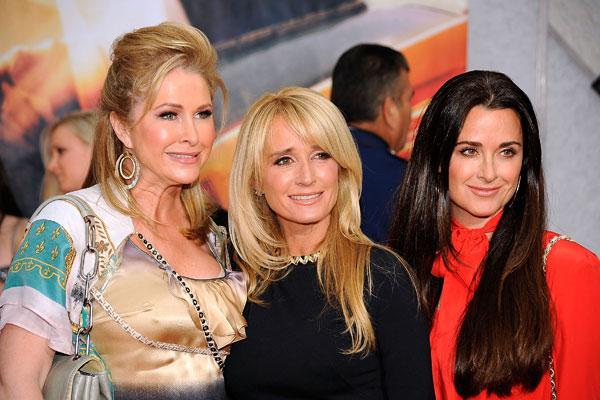 Kim Richards Kyle Richards Feuding With Kathy Hilton