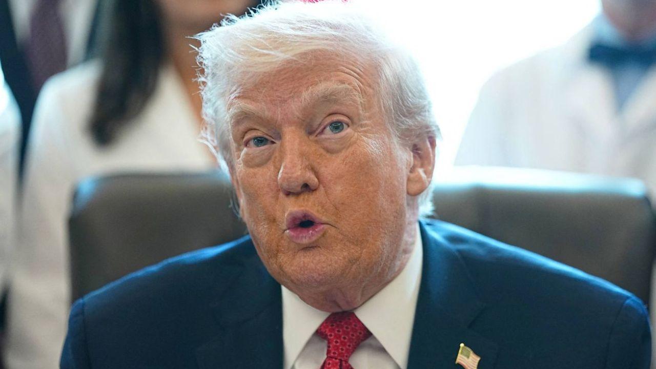 Image of Donald Trump filed a $10 billion defamation lawsuit against the BBC over its editing of his January 6 speech.