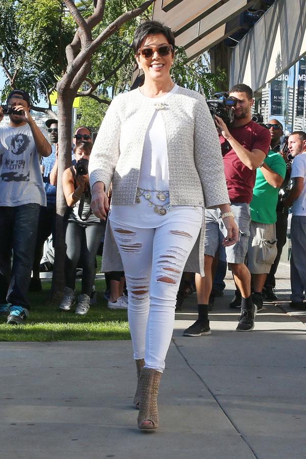 Caitlyn jenner copying kardashian style kris kylie kendall kim khloe kourtney fashion 13 AKM