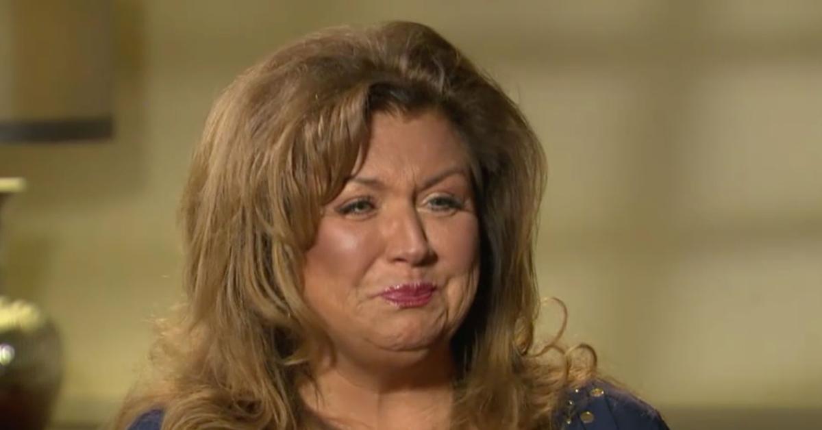 Abby Lee Miller Cries After Prison Sentencing -- Video