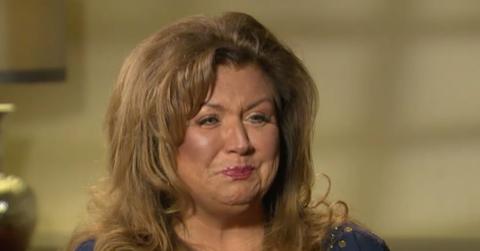 Abby lee miller cries prison sentencing video
