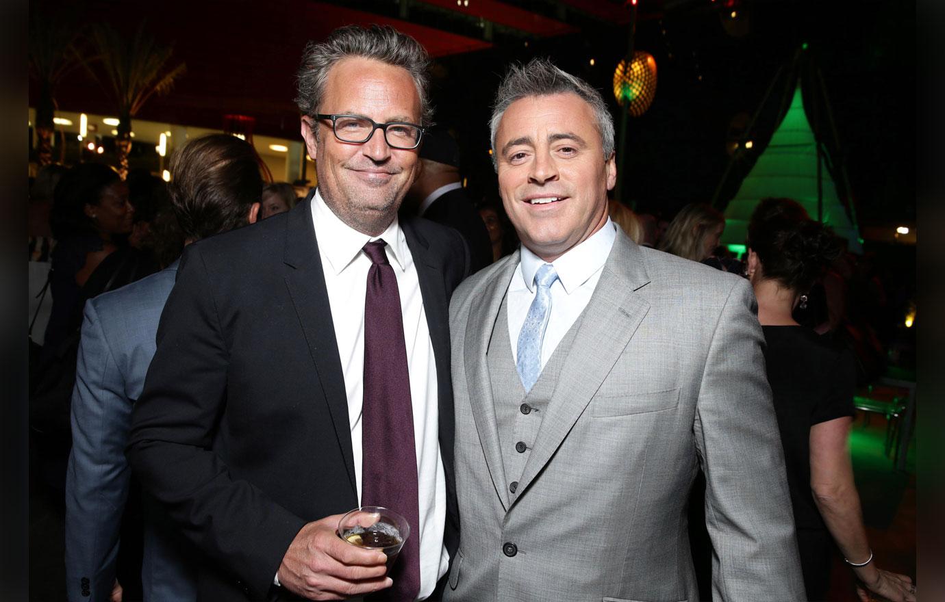 matthew perry matt leblanc