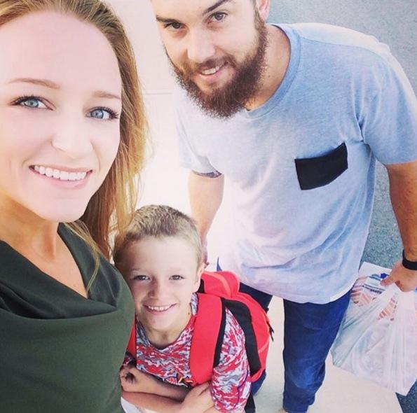 Maci bookout son bentley birthday 02