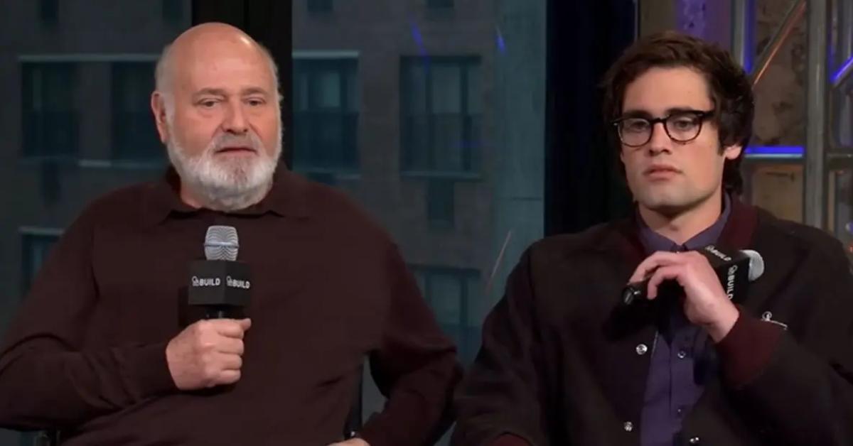 Image of Rob Reiner's son Nick is believed to have murdered his parents.