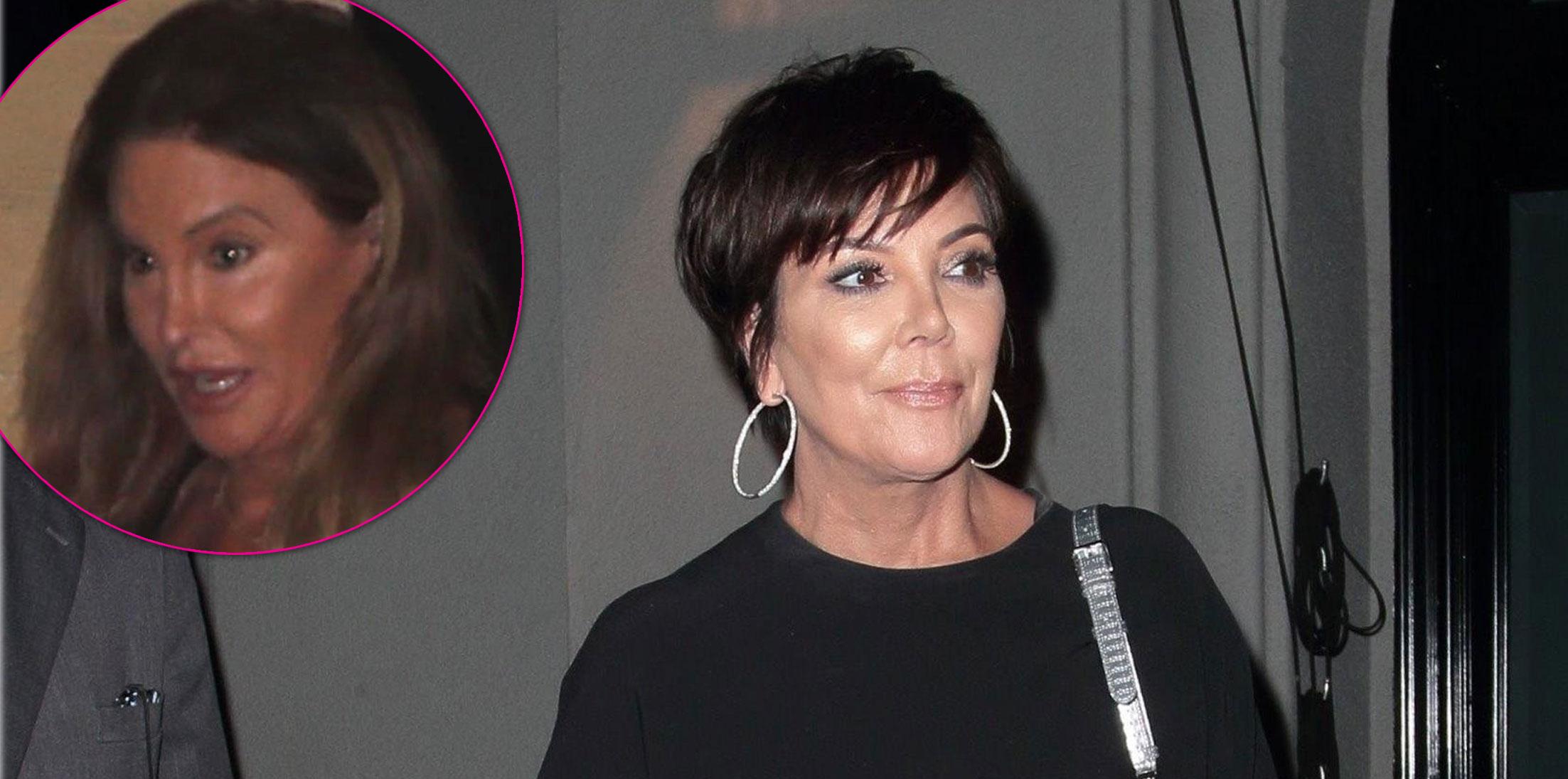 Kris Caitlyn Jenner Nobu KUWTK Feud Pics Long