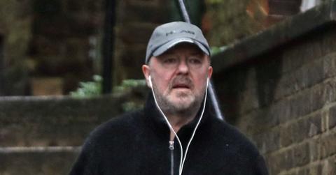 Photo of Ricky Gervais.