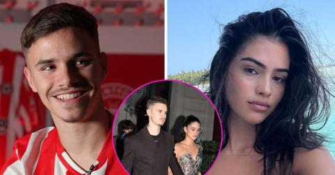 romeo beckham kim turnbull breakup drama