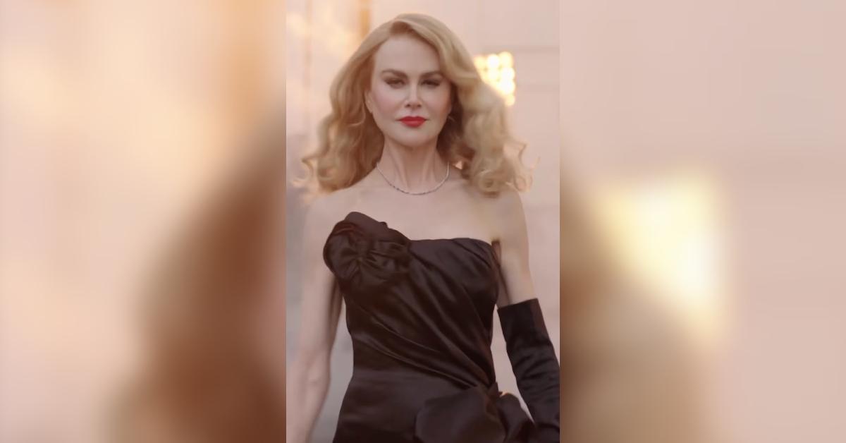 Image of Nicole Kidman looked flawless on the runway.