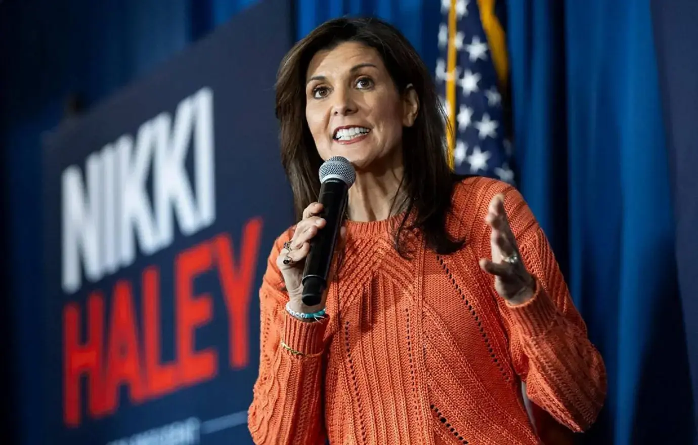 nikki haley condemns donald trump joe biden classified docs scandals