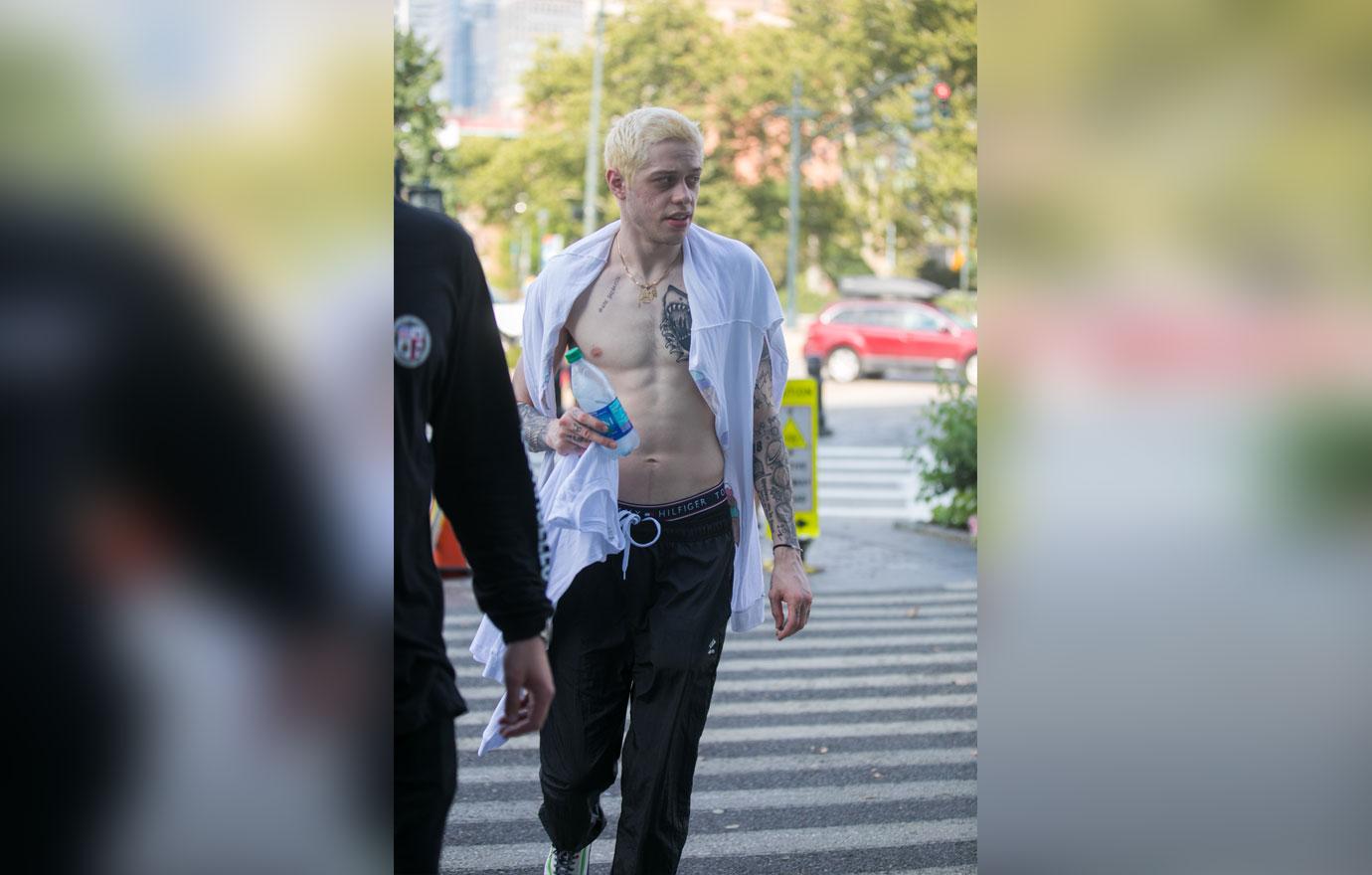 Pete-Davidson-Unicorn-Tattoo