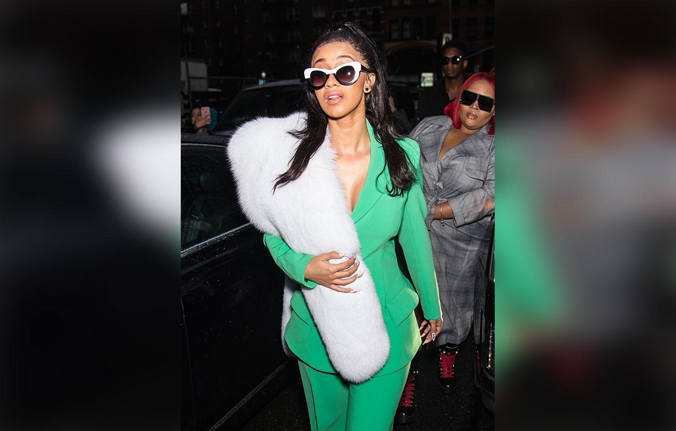 Cardi b over the top baby registry revealed 6