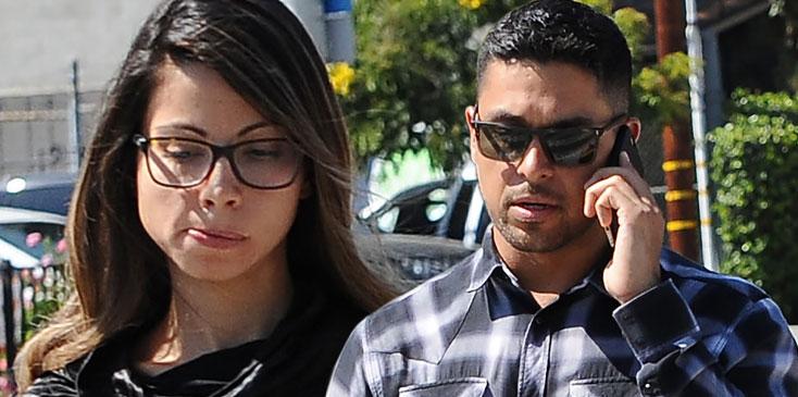 wilmer valderrama with mystery girl