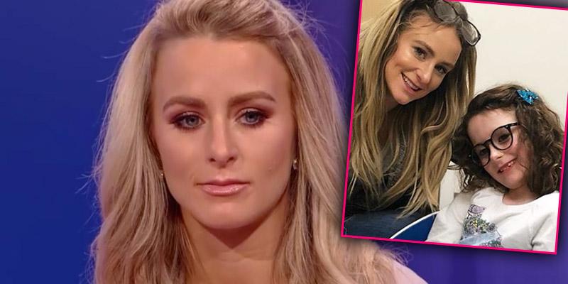 Leah Messer S Daughter Asks A Heartbreaking Question About Her Vision