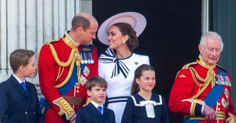 kate middleton is doing what is best after trooping the colour cancer battle