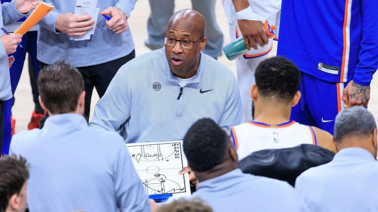 Image of Mike Brown and the Knicks