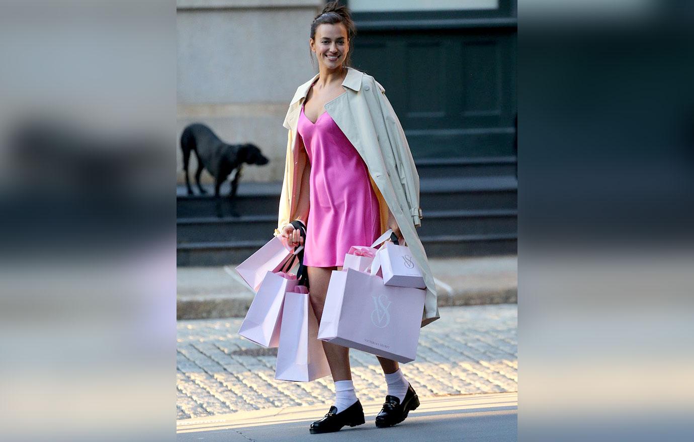 Pinay Fashion Trends - Irina Shayk Louis Vuitton Mantsouris