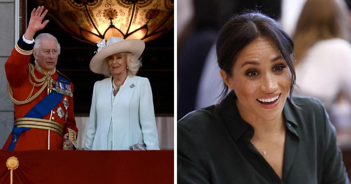 King Charles & Queen Camilla 'Will Send' Meghan Markle B-Day Message