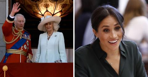king charles queen camilla send birthday wishes meghan markle privately