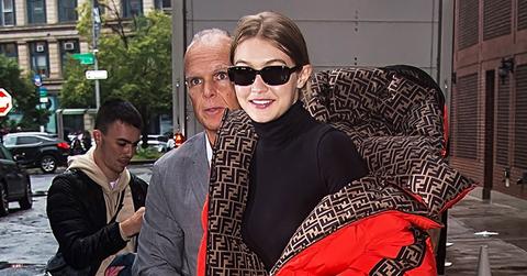 Gigi bella hadid fall fashion anna sui show nyfw main