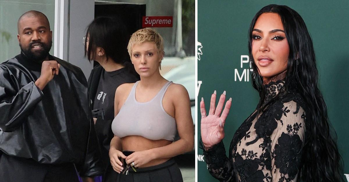 Kim Kardashian Shares Cryptic Posts Amid Kanye West's Alleged Wedding
