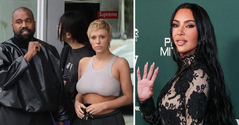 kanye west set out to clone ex kim kardashian marrying bianca censori pp