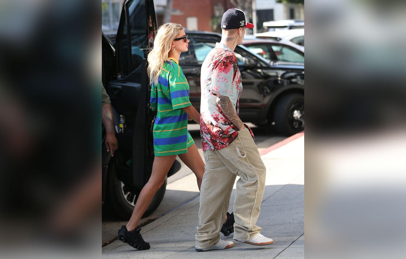 Hailey Baldwin & Justin Bieber