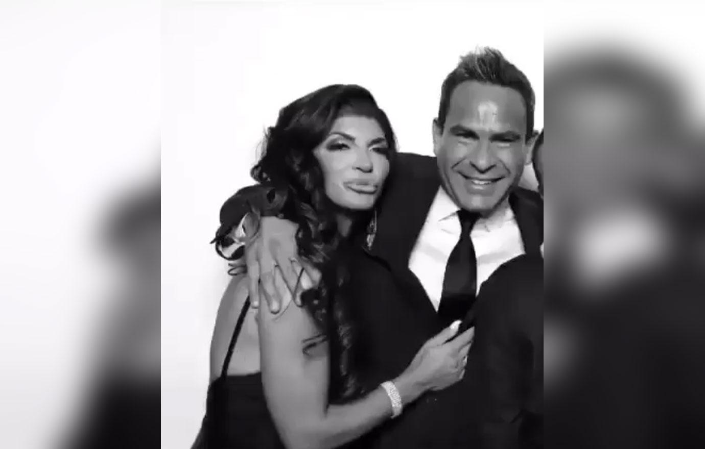 Rhonj Teresa Giudice Boyfriend Kissing Luis Ruelas Date Night