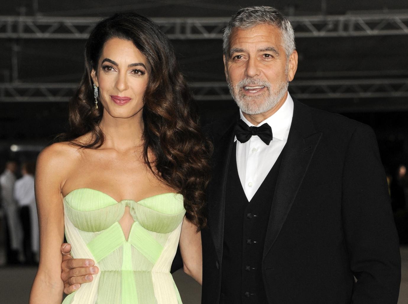 george amal clooney twins alexander ella  inherited dads pranking