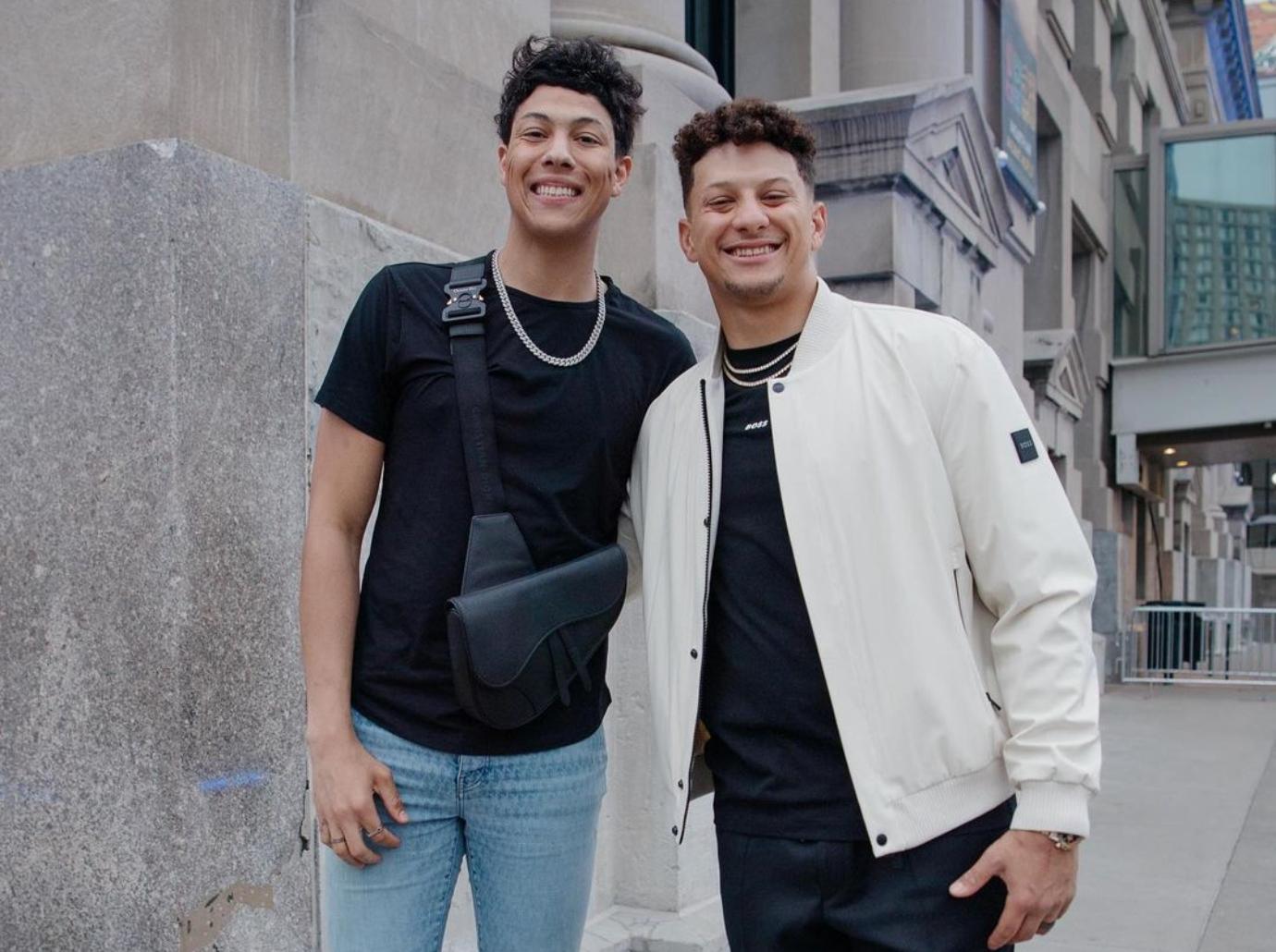 Jackson Mahomes accused of assault, forcibly kissing bar owner