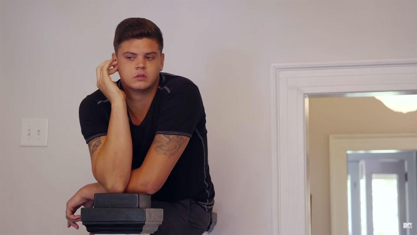 tyler baltierra dad relapse