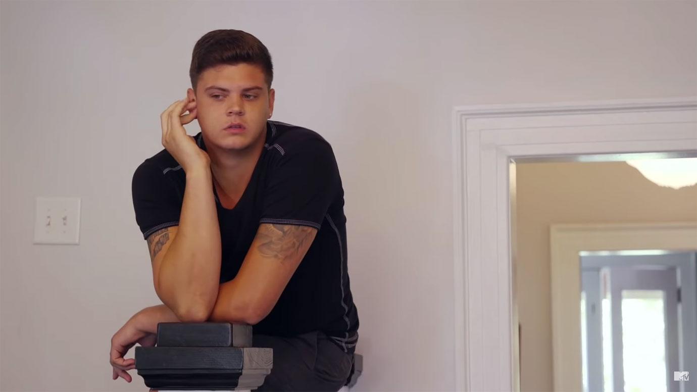 ‘Teen Mom OG’: Tyler Baltierra Reveals His Dad Butch Has Relapsed
