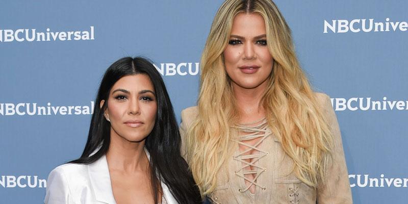 Kourtney Kardashian Gives An Update On Khloe Kardashian's Love Life