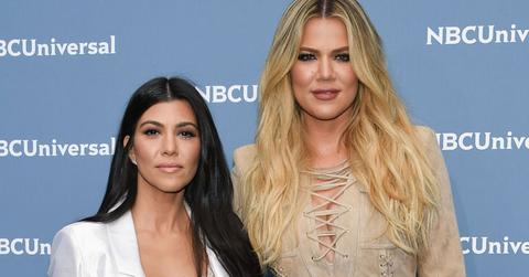 Kourtney Kardashian Declares Single Khloe Kardashian 'Alone Not Lonely'