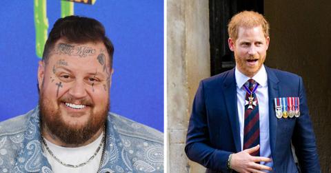 prince harry slammed cringe pr stunt jelly roll invictus games