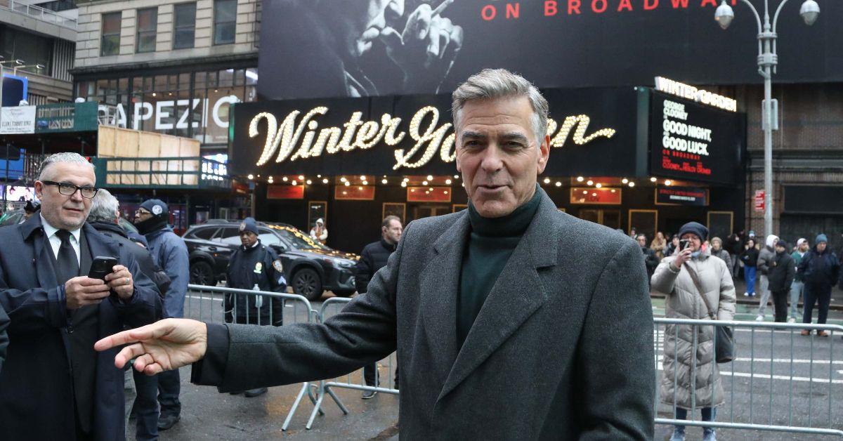 Photo of George Clooney