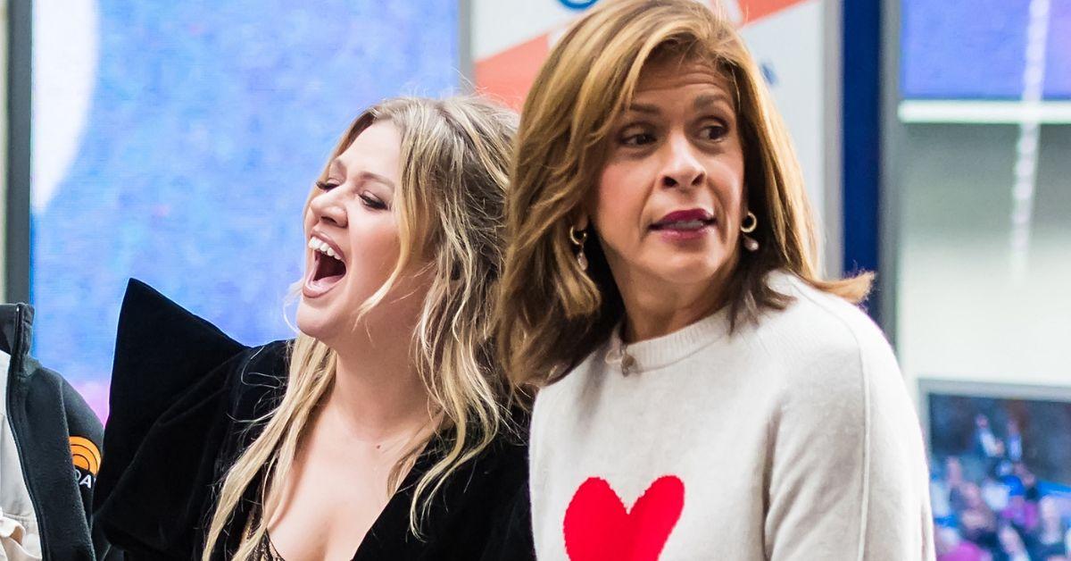 hoda kotb disses kelly clarkson after teasing taking over talk show watch