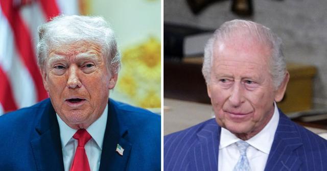 trump king charles feelings state visit