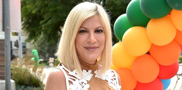 tori spelling shopping spree